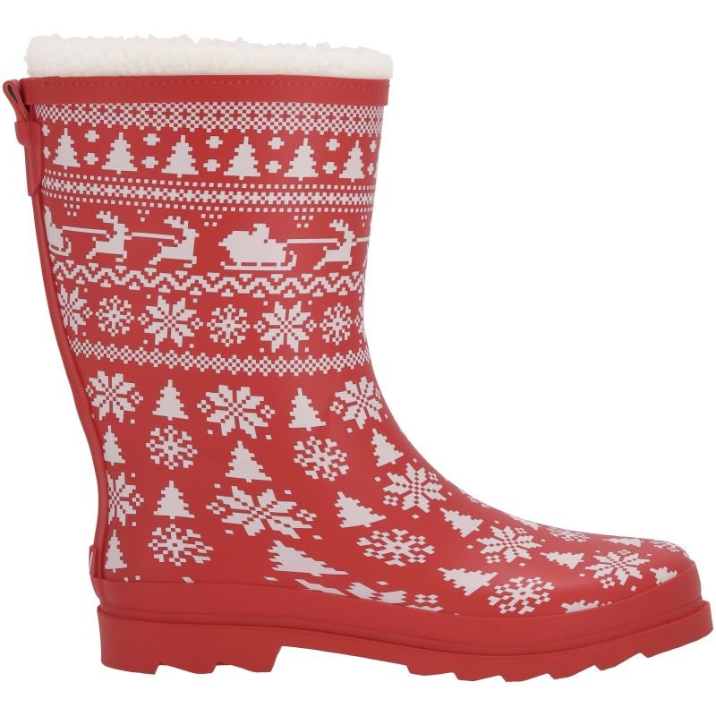 Welkoop - Kerstlaarzen - Rood - 30-31