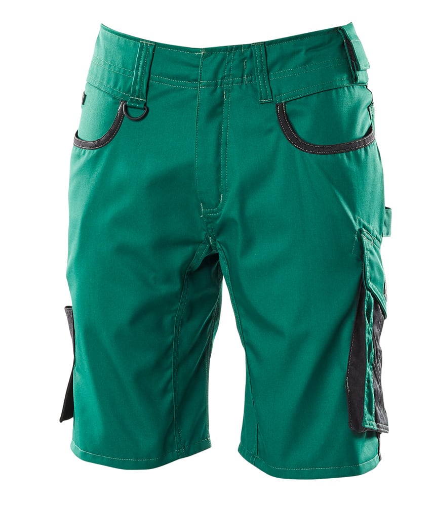 Mascot Unique 18349 - Korte Werkbroek - Groen - 43
