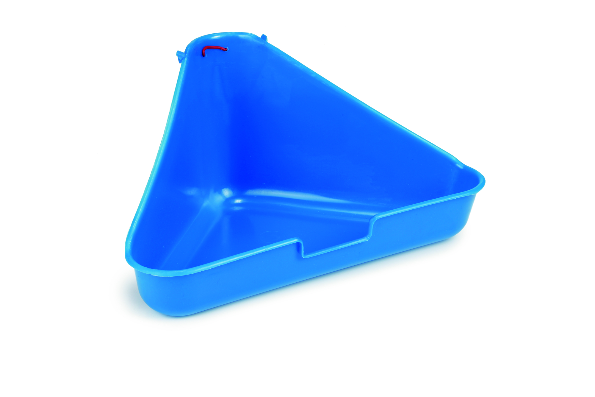 Beeztees - Knaagdieren Toilet - Blauw - 16x34.5x25 cm