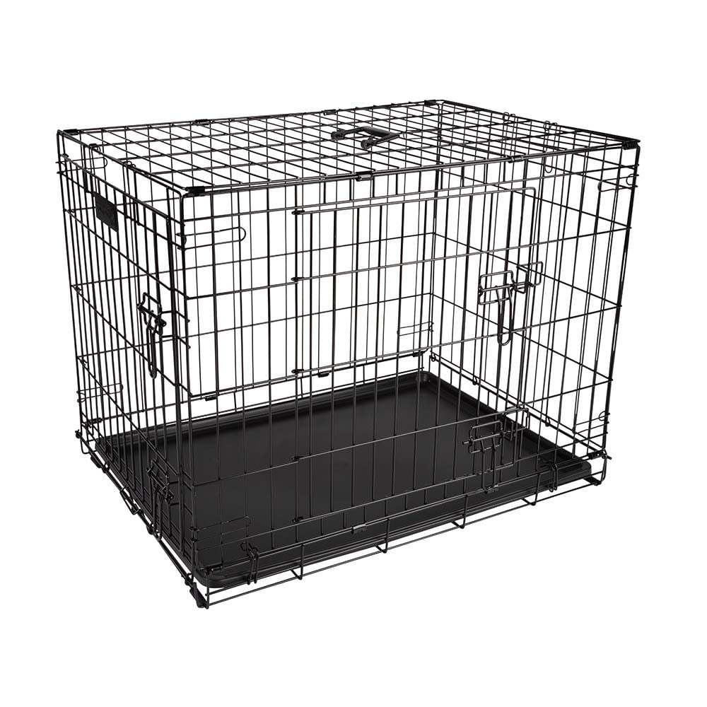 District 70 CRATE - Bench - zwart - 53x46x62 cm - S