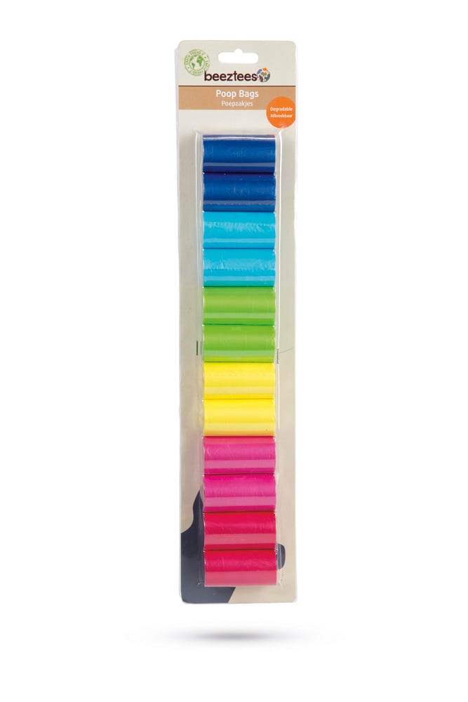 Beeztees Navulling Poepzakhouder Regenboog - multi - 12 Stuks Beeztees Navulling Poepzakhouder Regenboog - multi - 12 Stuks