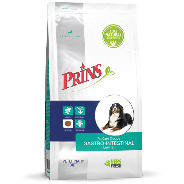 Prins Dieet ProCare Gastro-Intestinal - Hondenvoer veterinair - 3 Kilogram - zalm