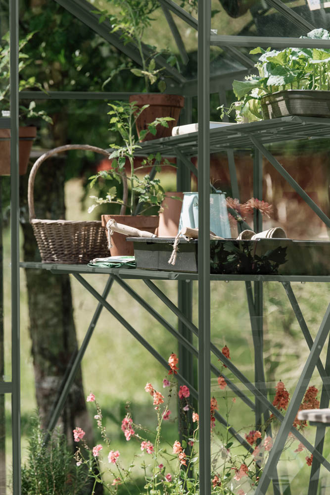 Royal Well Kate IV - Kweektafel - Groen - 2.5x42.5x364 cm