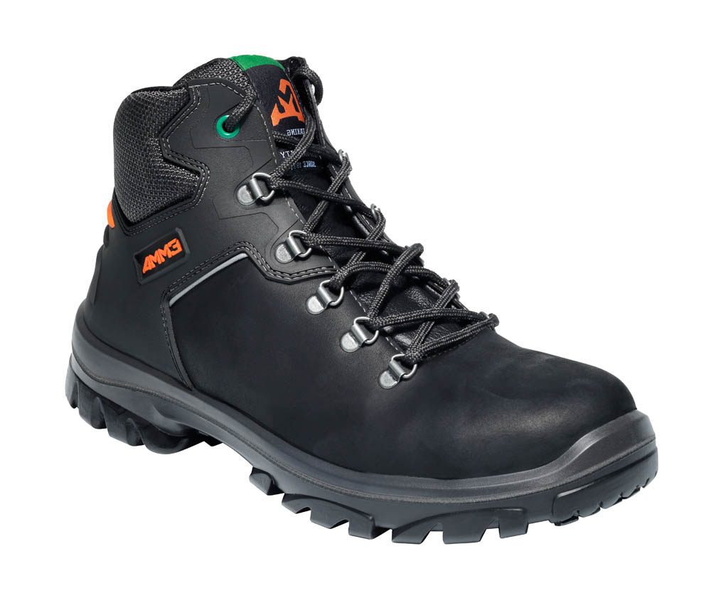 Emma Amazone D - Werkschoenen - Zwart - 40