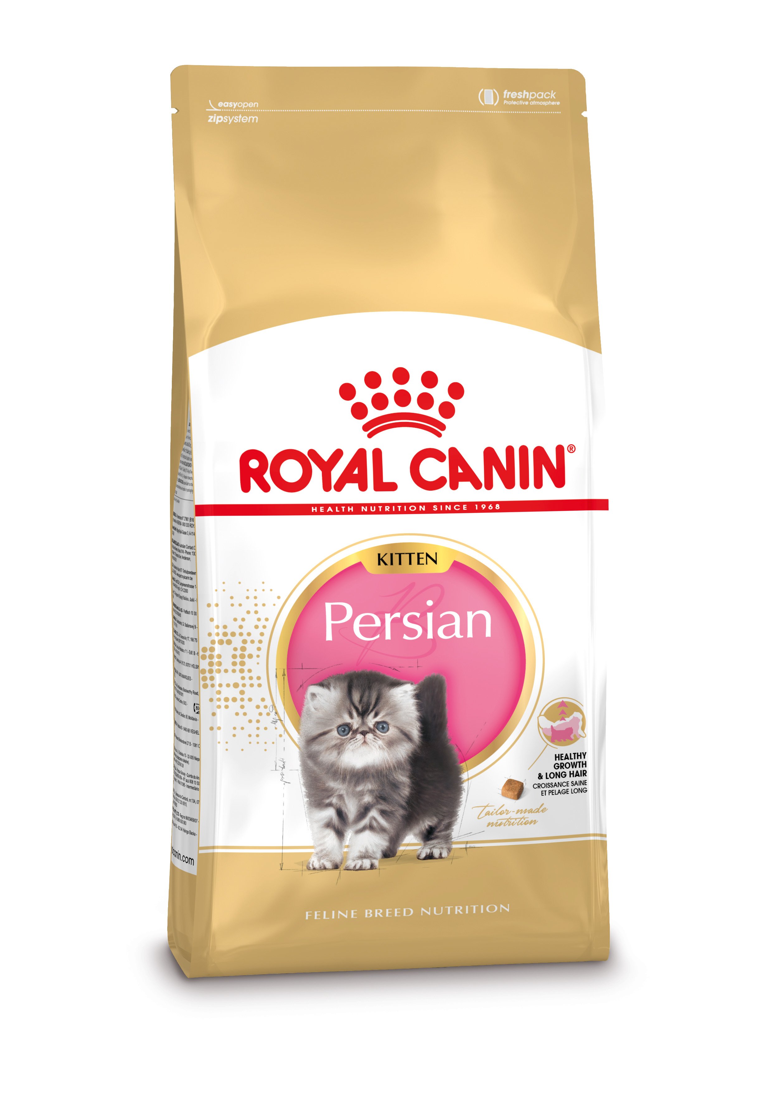 Royal Canin Persian Kitten - Kattenvoer - 0.4 Kilogram - Gevogelte