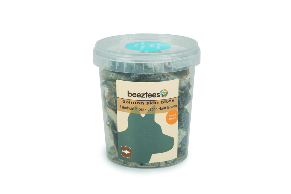 Beeztees Zalhuid Bites- Hondensnack - 75 Gram