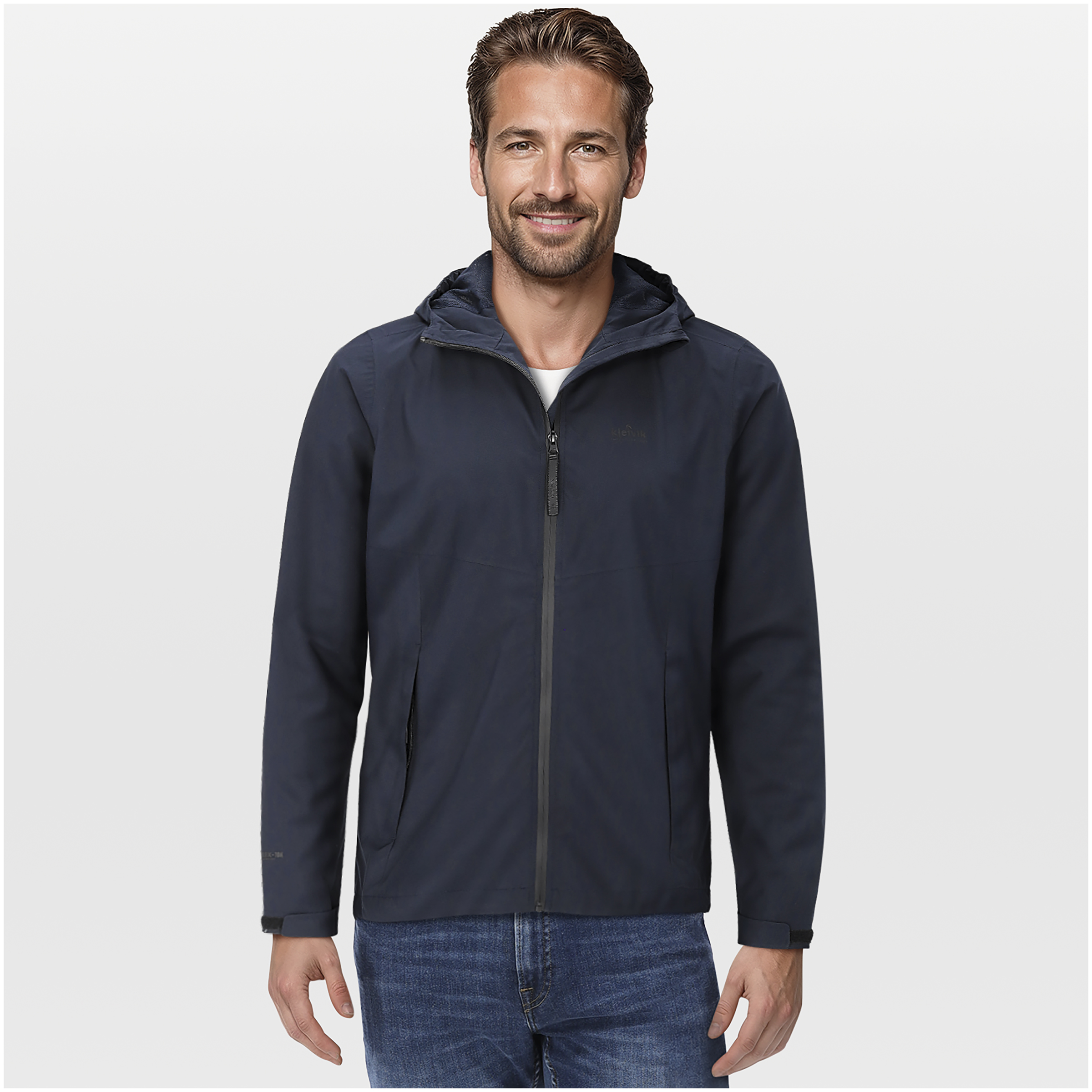 Kjelvik Kiron - Jas - Donkerblauw - XL