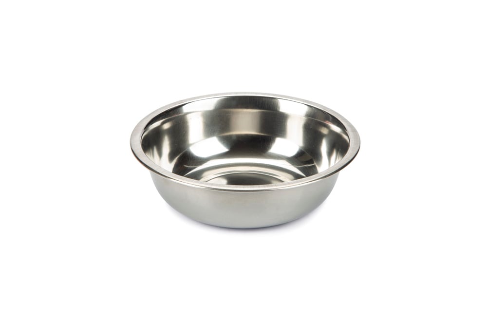 Beeztees Rvs - Voerbak - Zilver - 11 cm Beeztees Rvs - Voerbak - Zilver - 11 cm