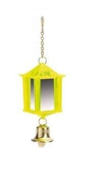 Beeztees Parkieten Lantaarn - Vogelspeeltje - 17x10x5.5 cm