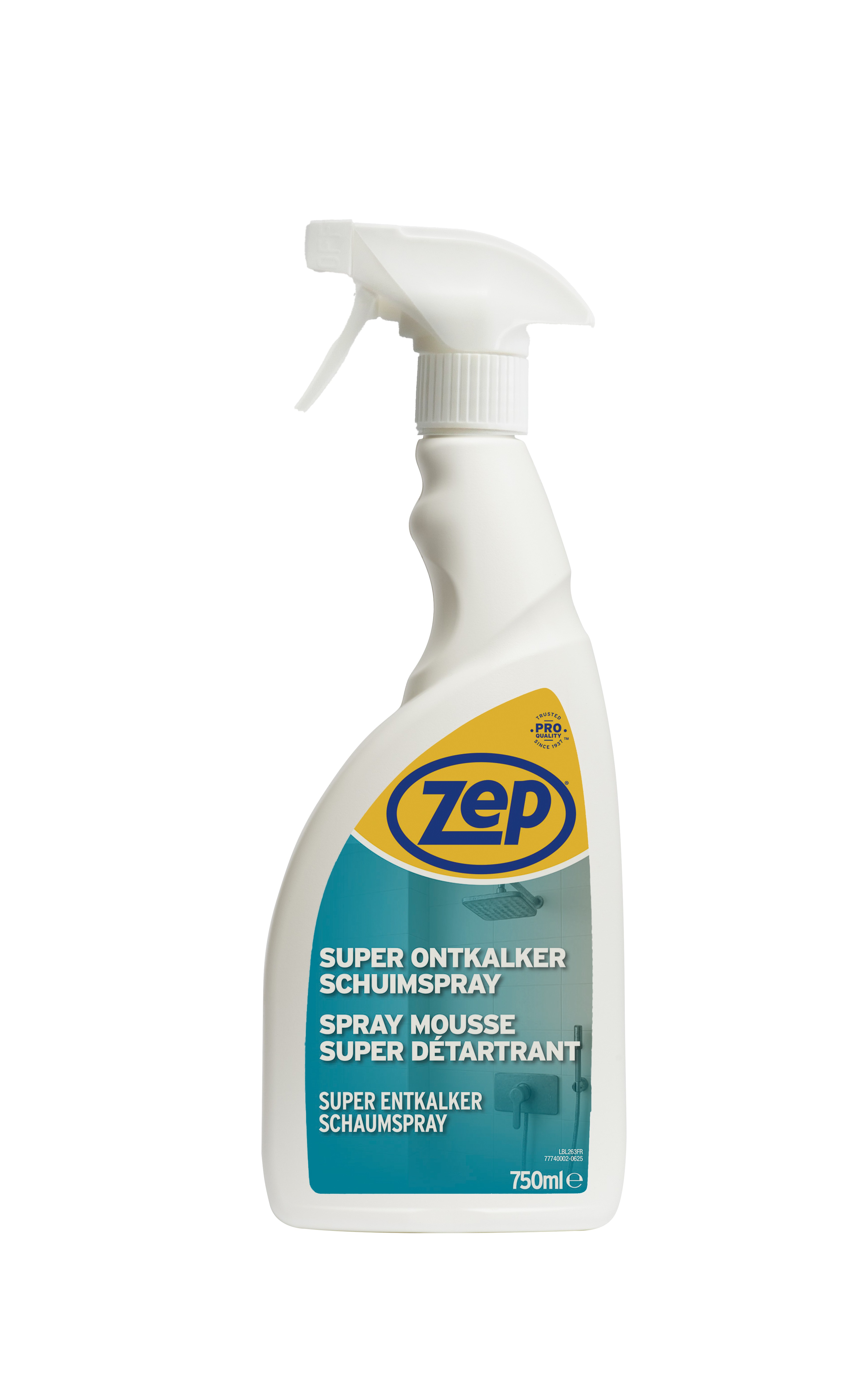 Zep - Ontkalker - 1 Milliliter - 11 cm