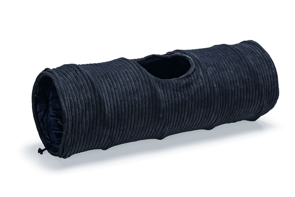 Designed by Lotte Rib - Kattentunnel - Antraciet