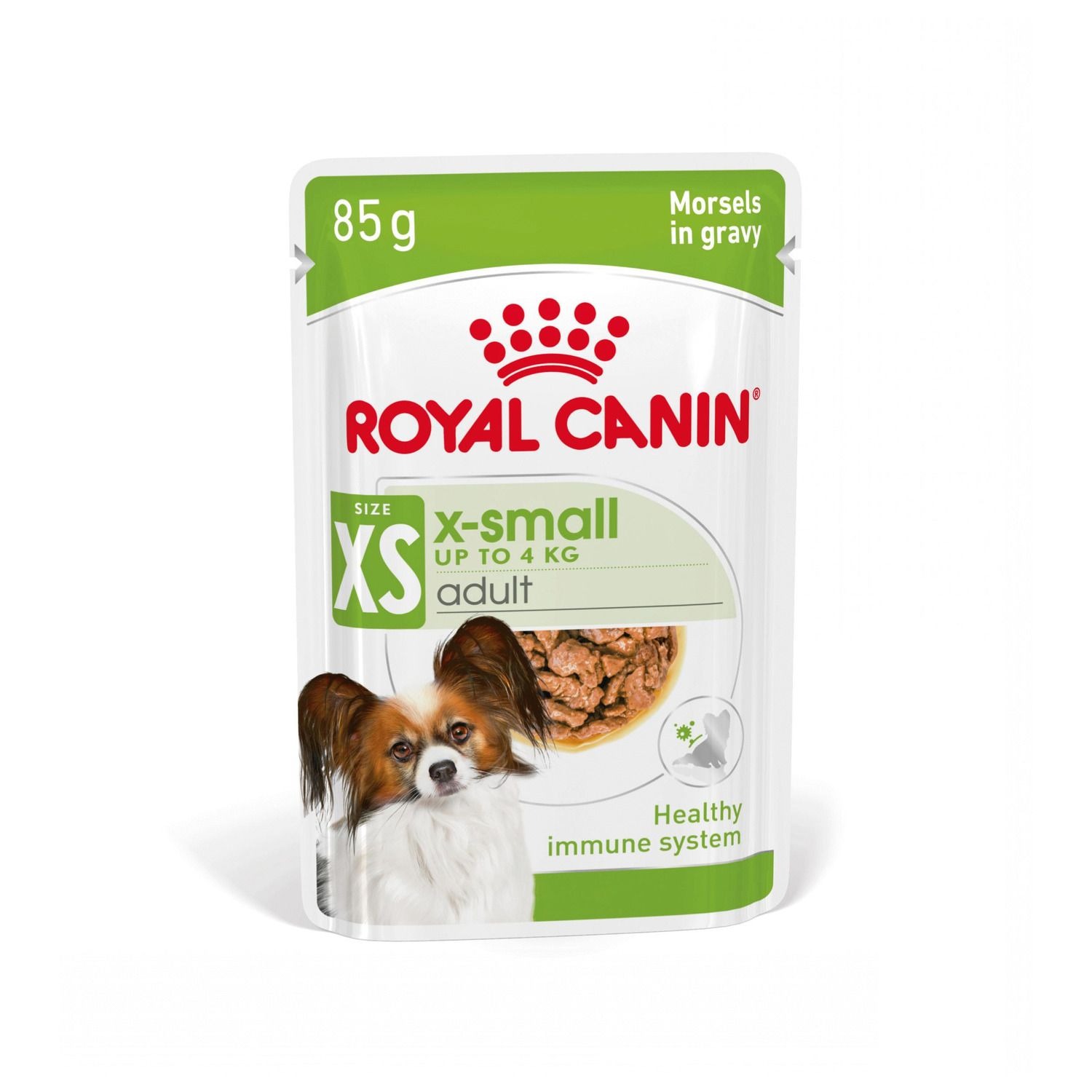 Royal Canin X-Small Adult - Hondenvoer - 85 Gram - gevogelte