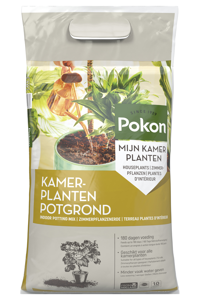 Pokon Kamerplant - Potgrond - 10 Liter
