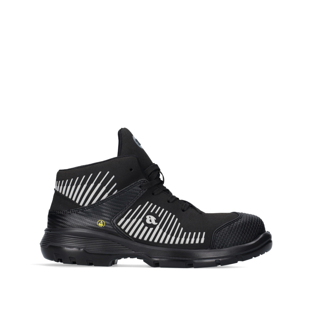 Bata Score Black W - Werkschoenen - Zwart - 36