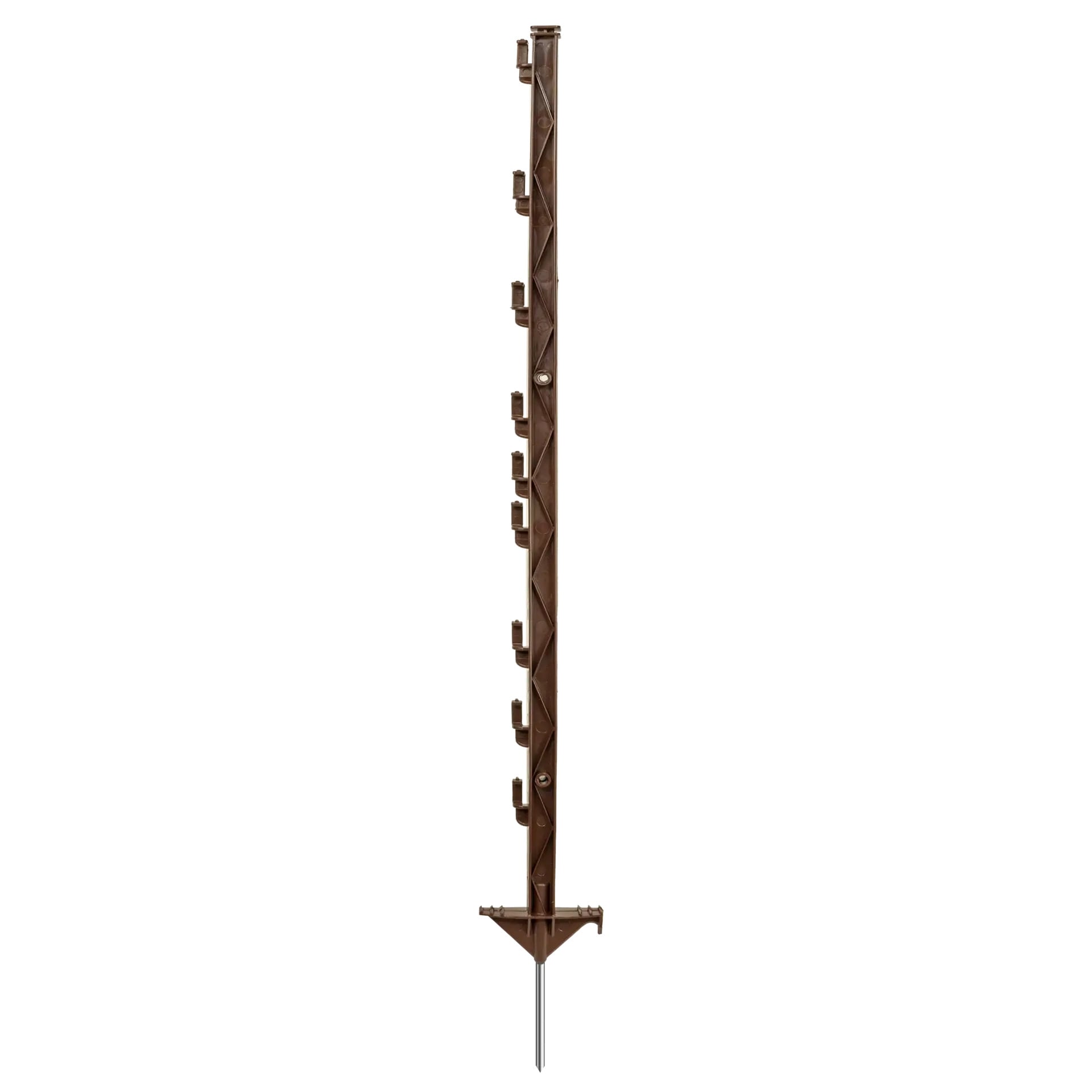 Gallagher Vario paal - Afrasteringspaal - 111 cm - 10 Stuks - Terra - 30 cm - 100 cm Gallagher Vario paal - Afrasteringspaal - 111 cm - 10 Stuks - Terra - 30 cm - 100 cm