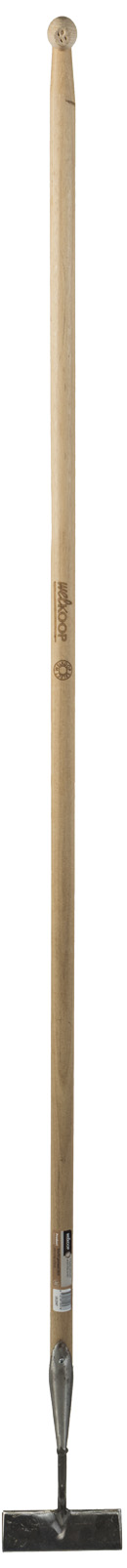 Welkoop Select  - Schoffel - 16 cm - Blank metaal - 170 cm