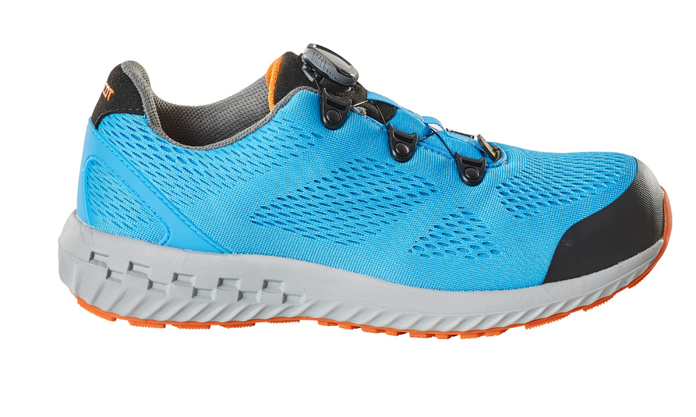 Mascot Move Mesh Laag - Werkschoenen - Turquoise - 45