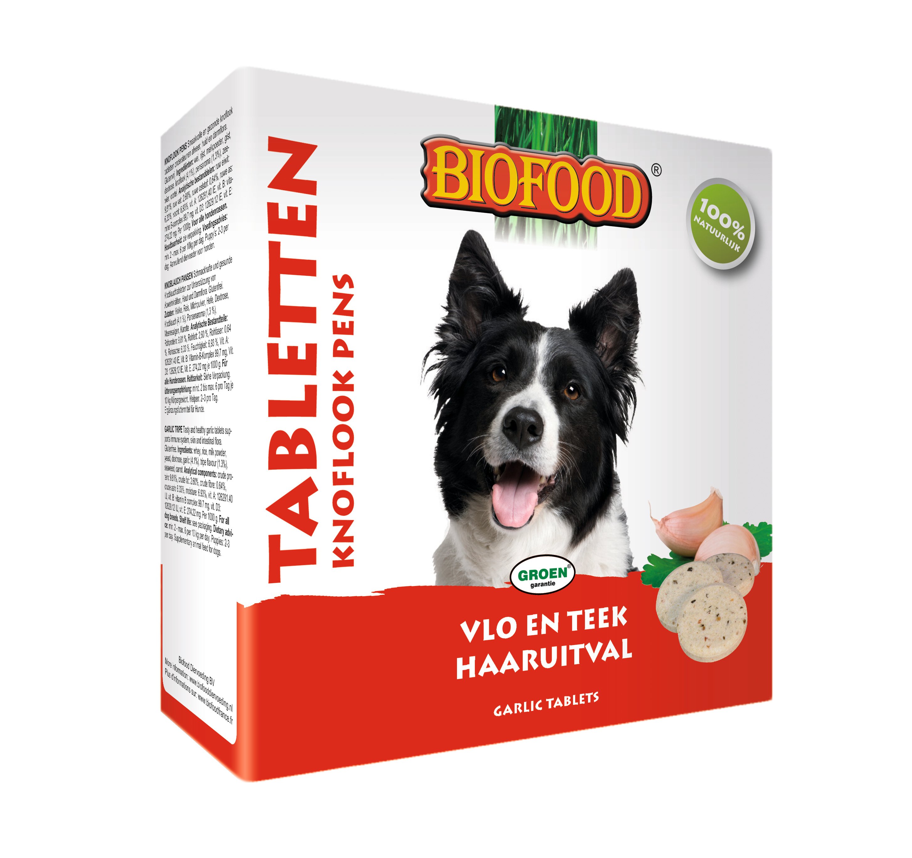 BF Petfood Pens - Knoflook Tabletten - 55 Stuks - pens