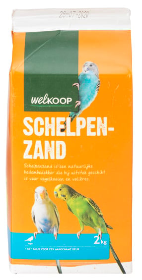 Welkoop Schelpenzand - Bodembedekker - 2 Kilogram Welkoop Schelpenzand - Bodembedekker - 2 Kilogram