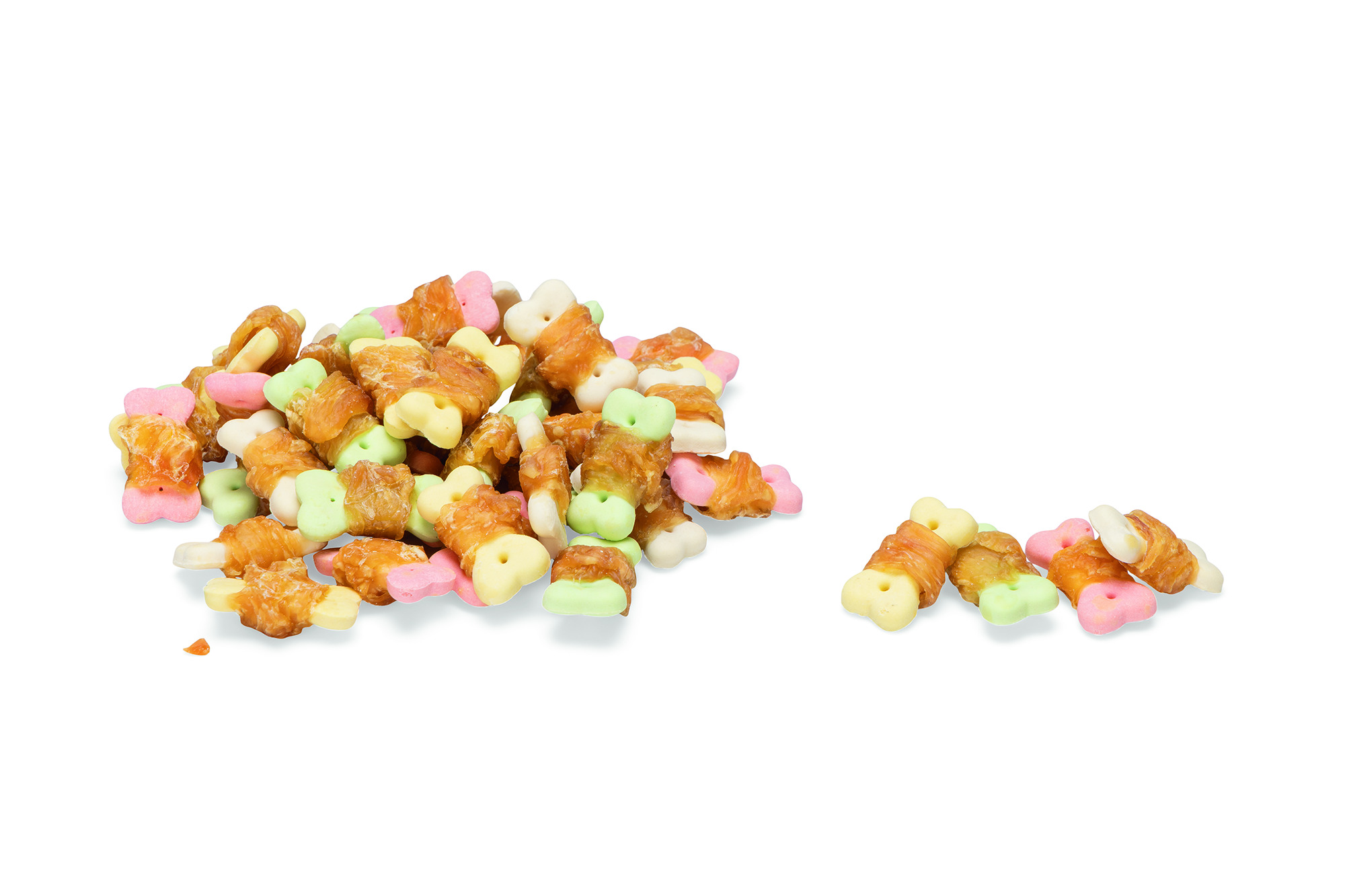 Beeztees Koekjes - Wraps - Hondensnack - 200 Gram - Kip