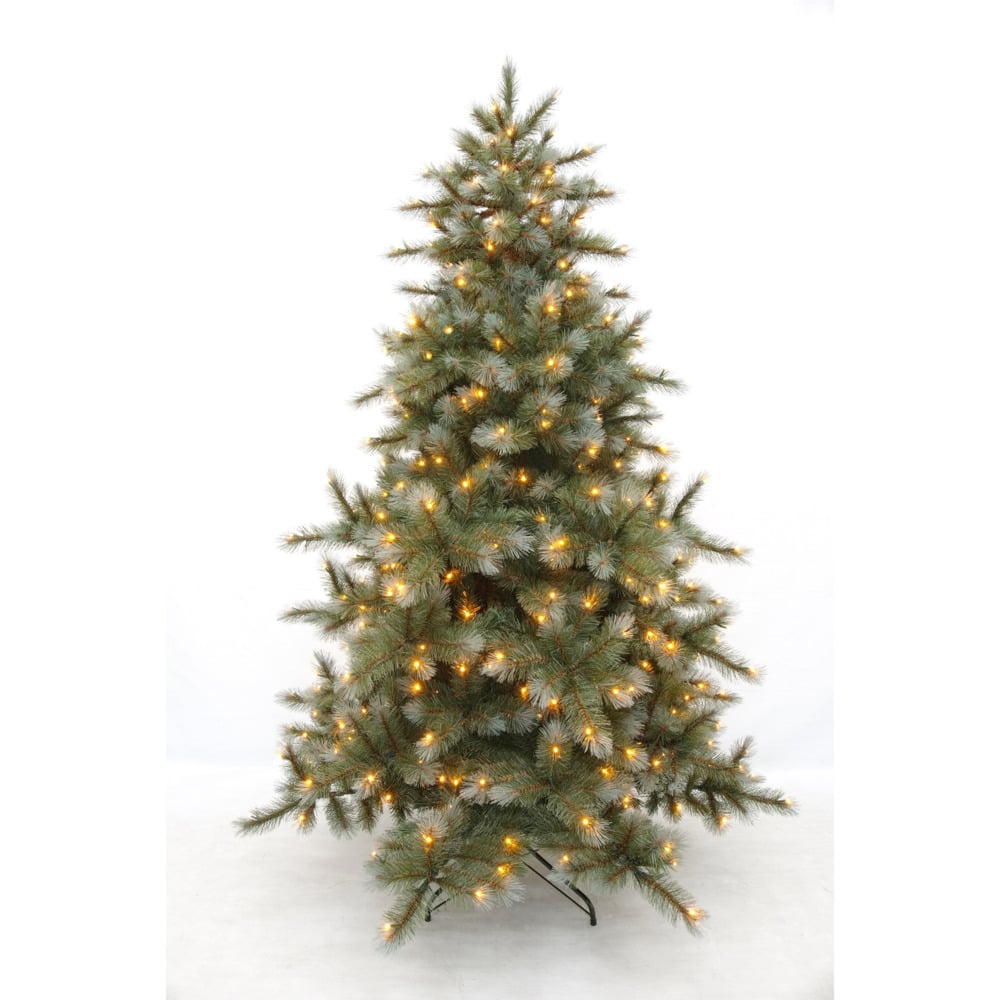 Triumph Tree Wyoming - Kunstkerstboom - Blauw - 432 - 230 cm Triumph Tree Wyoming - Kunstkerstboom - Blauw - 432 - 230 cm