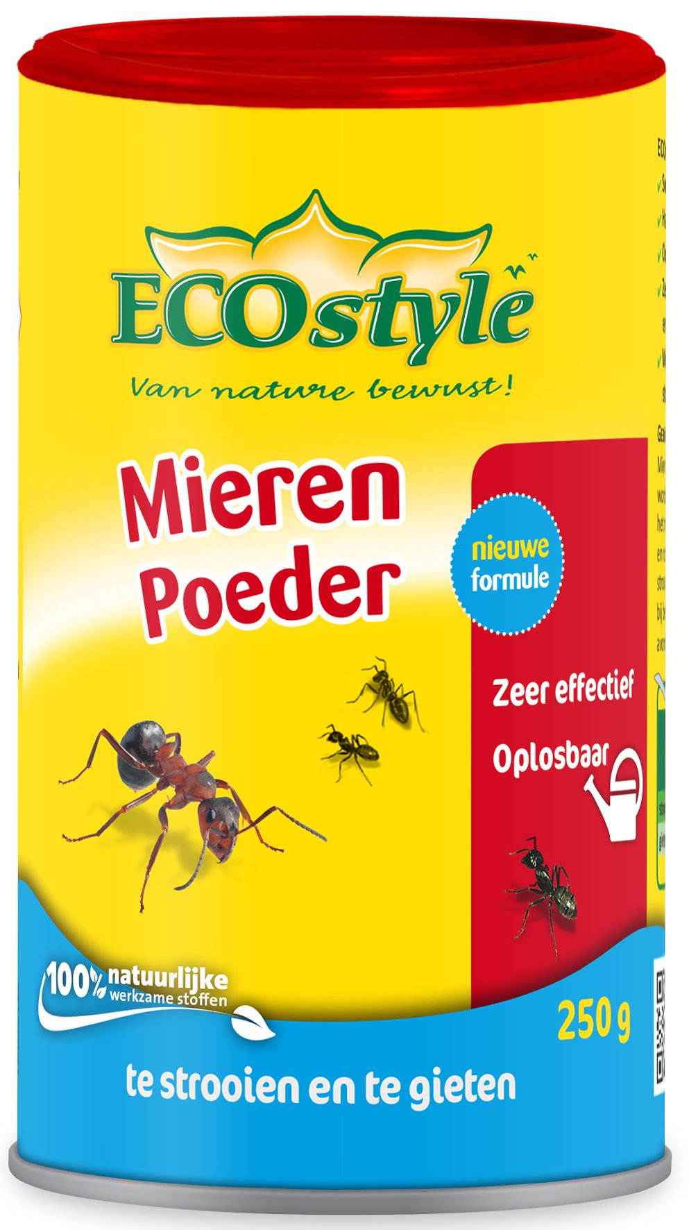 ECOstyle MierenPoeder - Tegen mieren - 250 Gram