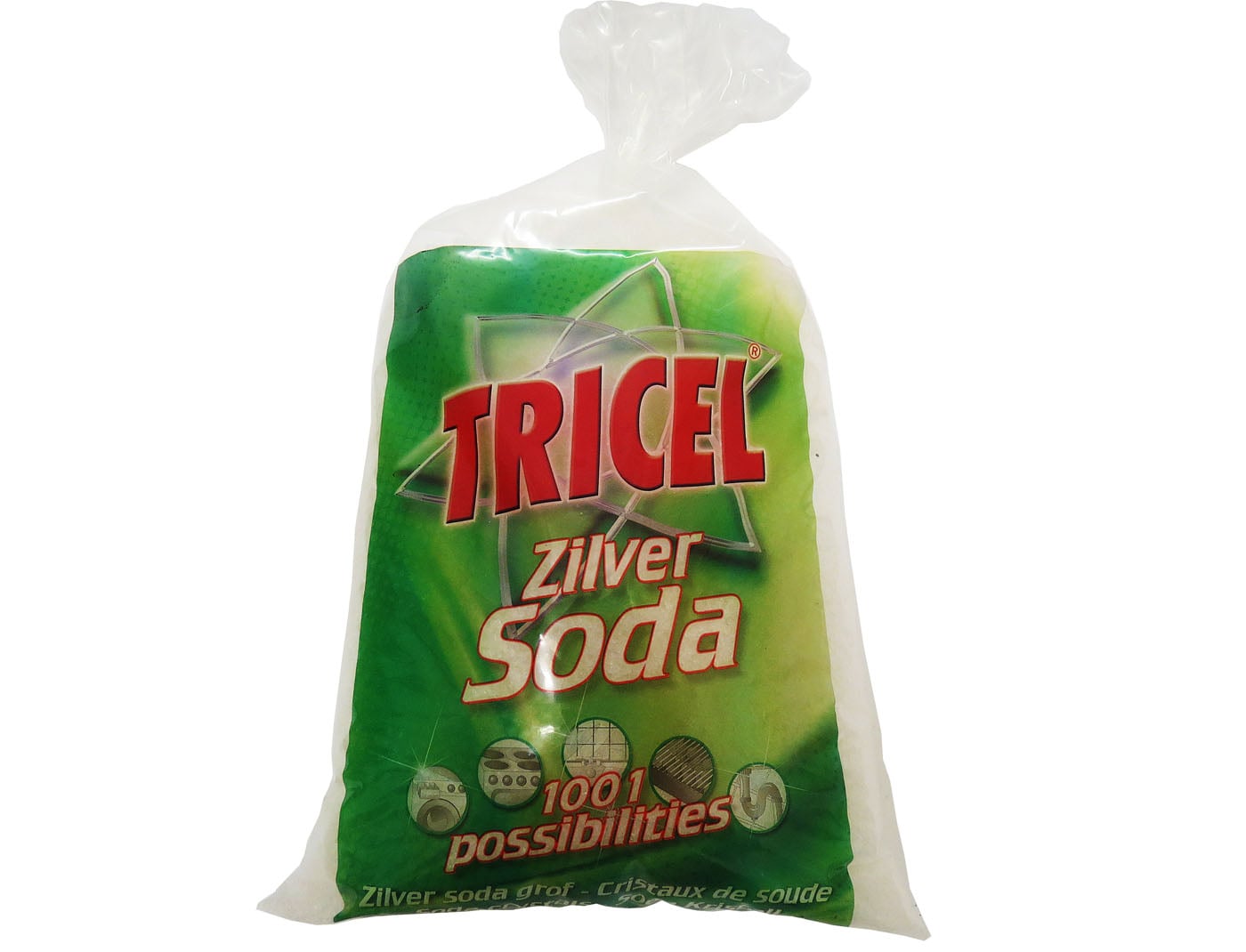 Tricel Soda Kristal - Allesreiniger - 5 Kilogram - 25 cm Tricel Soda Kristal - Allesreiniger - 5 Kilogram - 25 cm