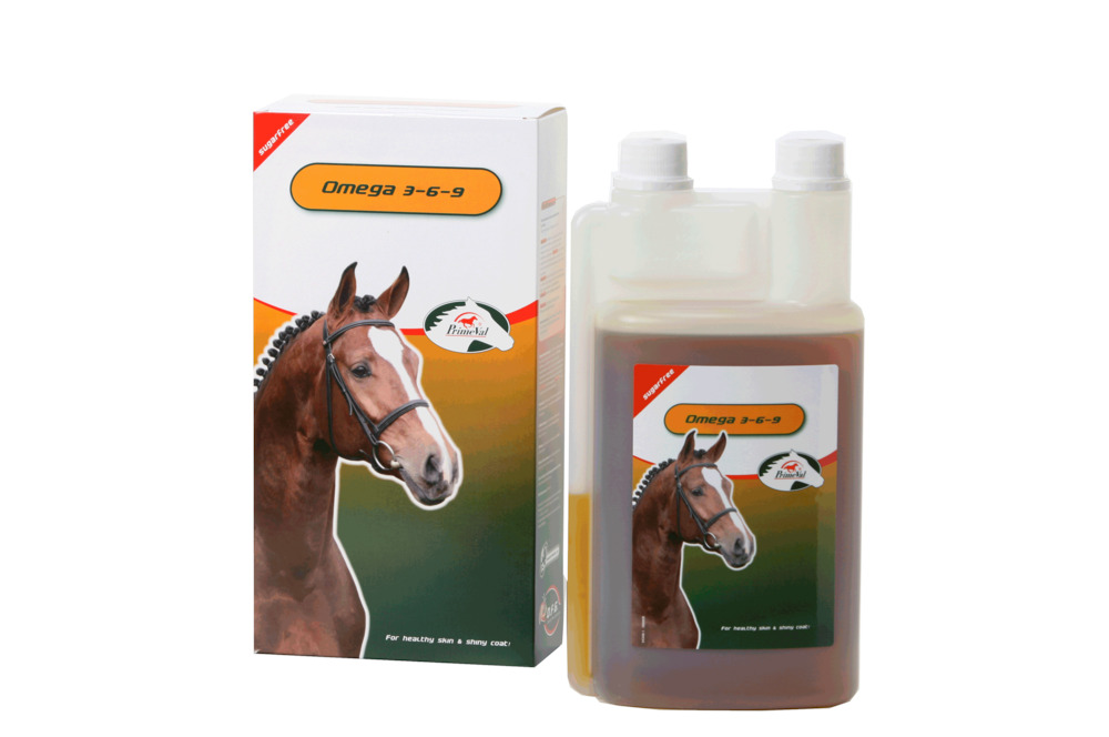 Primeval Omega 369 - Huidsupplement - Paard - 1 Liter - paard