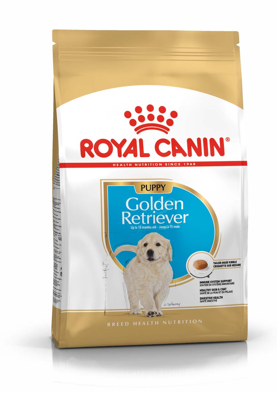 Royal Canin Golden Retriever Junior - Hondenvoer - 12 Kilogram - gevogelte