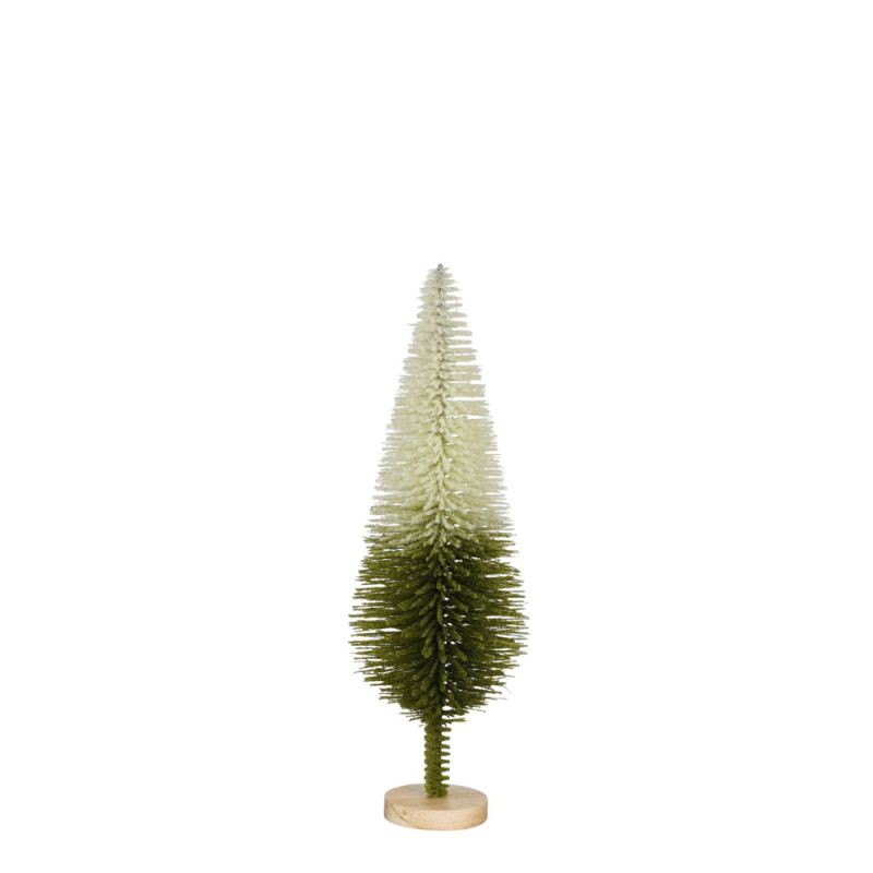 Mica Decorations Kerstboompje - Kerstdecoratie - Groen - 40x14 cm Mica Decorations Kerstboompje - Kerstdecoratie - Groen - 40x14 cm