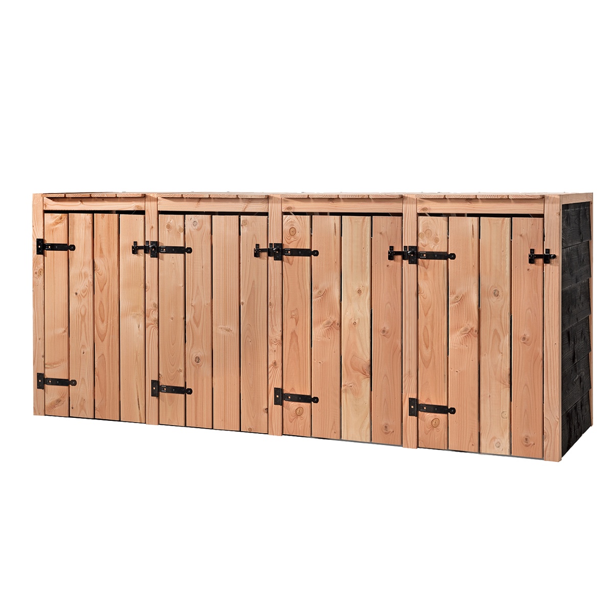 Volente 4 Dubbel Cato - Containerombouw - 119x271x87.5 cm