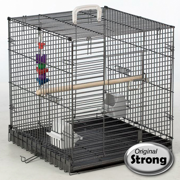 STRONG Traveler  - Papegaaienkooi - Grijs