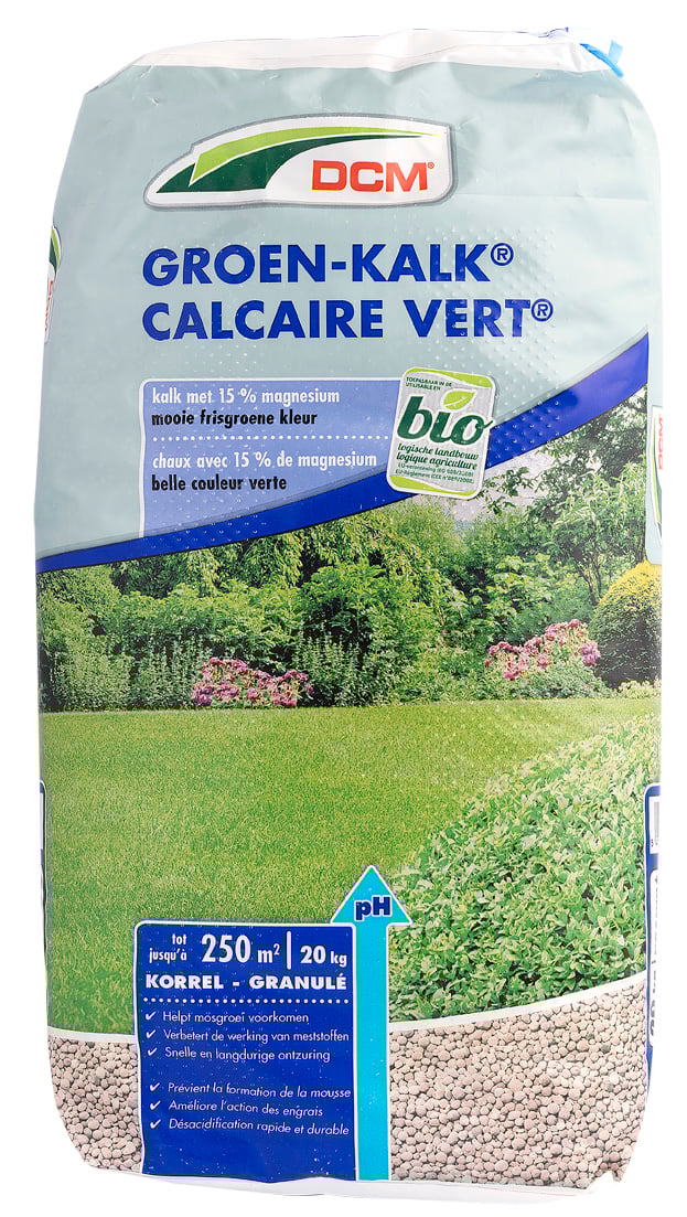 DCM Groen-kalk - 250 m2 - 20 Kilogram