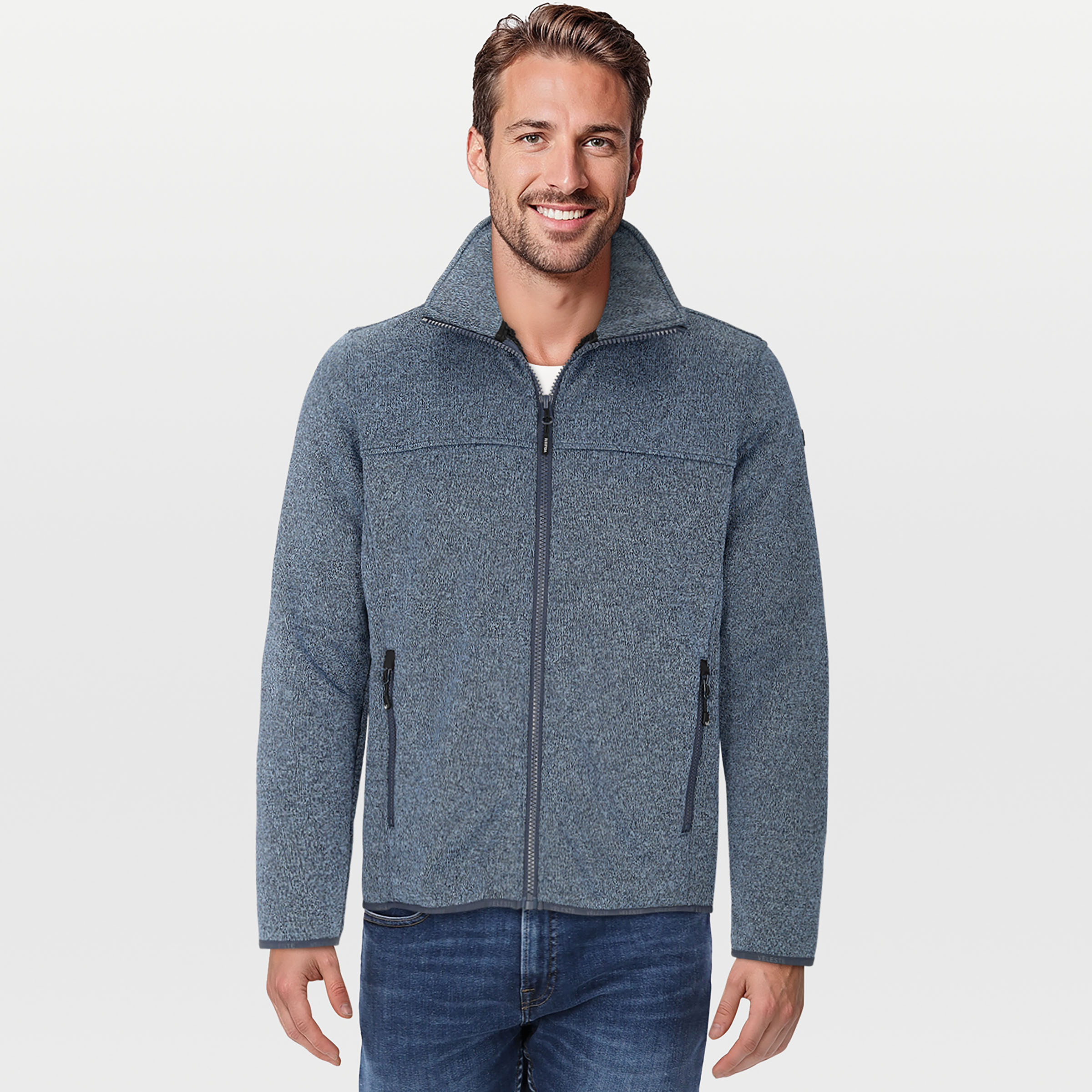 Veleste Felix - Vest - Denim blauw - M Veleste Felix - Vest - Denim blauw - M