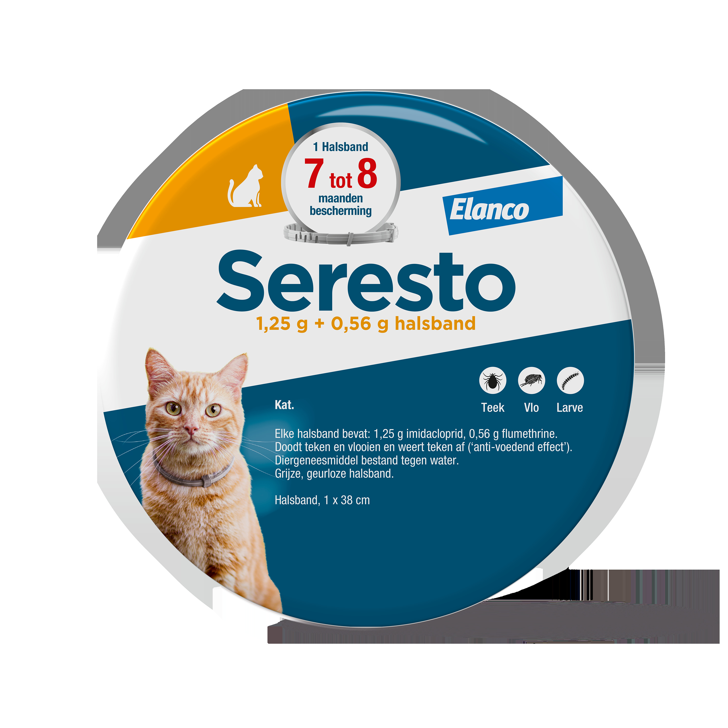 Seresto Kat  - Teken/vlooienband