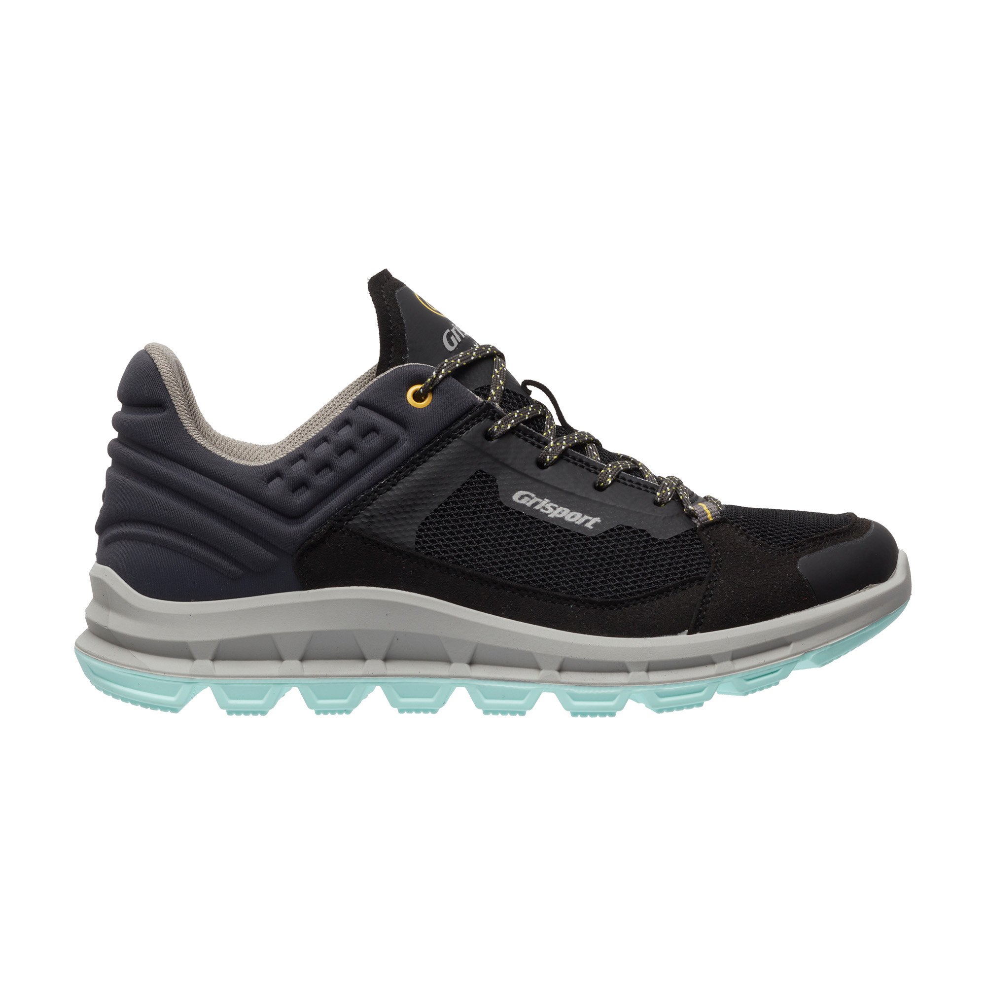 Grisport Delta - Wandelschoenen - Zwart blauw - 38