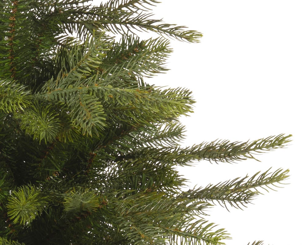 Everlands Grandis Fir - Mini Kunstkerstboom - Groen - 90 cm