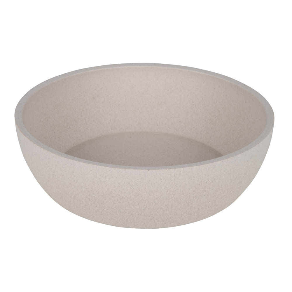 District 70 Bamboe - Voerbak - Beige - 17 cm