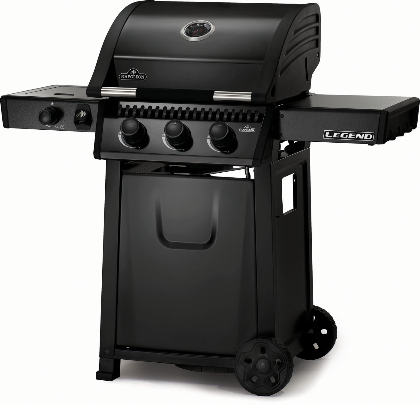Napoleon Legend 365 SB - Gasbarbecue - Zwart - 1 - 3