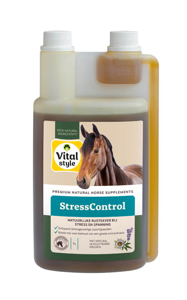 Vitalstyle StressControl - Supplement - 1 Liter