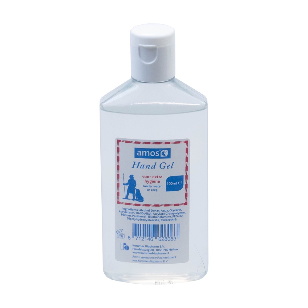 Amos - Handgel - 100 Milliliter Amos - Handgel - 100 Milliliter