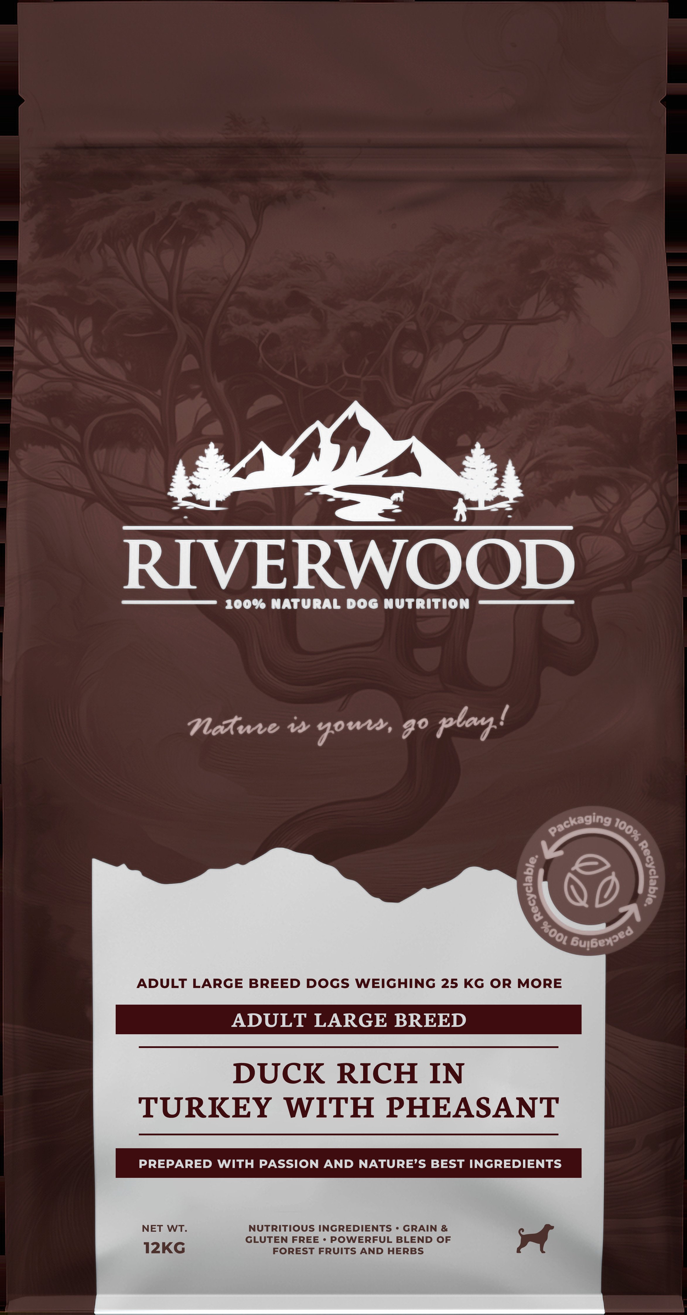 Riverwood Adult Large Breed - 12 Kilogram Riverwood Adult Large Breed - 12 Kilogram