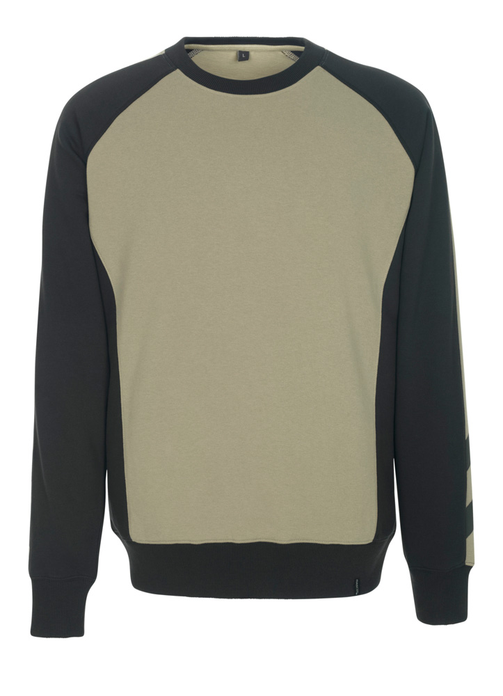 Mascot Witten - Sweater - Beige / Zwart - XS
