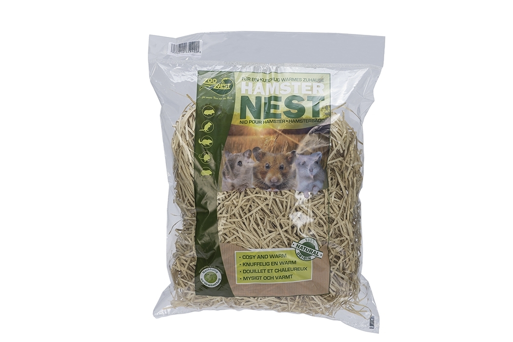 Zoobest Papier - Nestmateriaal - 100 Gram - Bruin