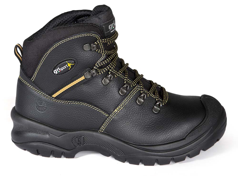 Grisport 706L - Werkschoenen - Zwart - 43