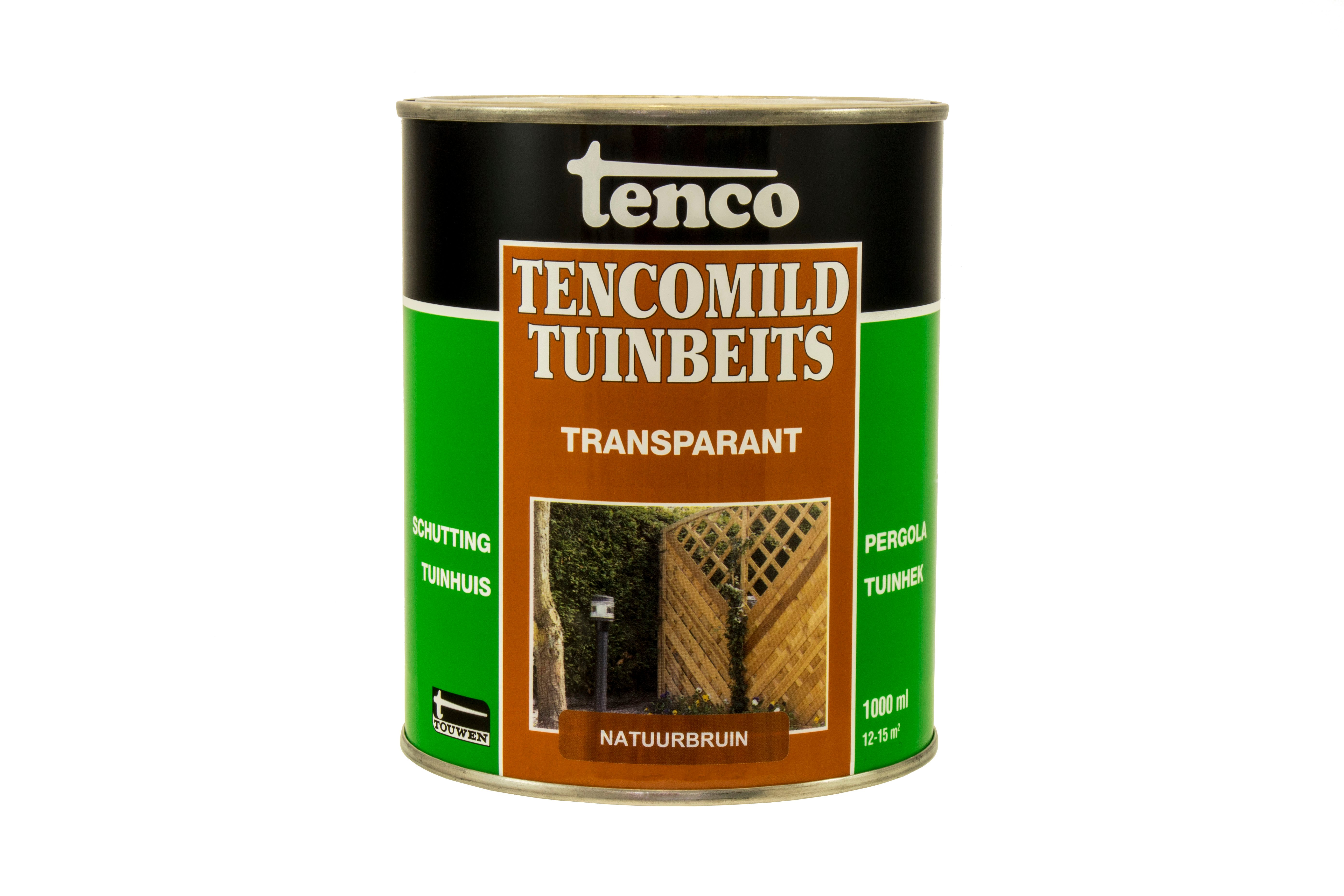 Tenco - Tencomild Tuinbeits - 1 Liter - Natuurbruin Tenco - Tencomild Tuinbeits - 1 Liter - Natuurbruin