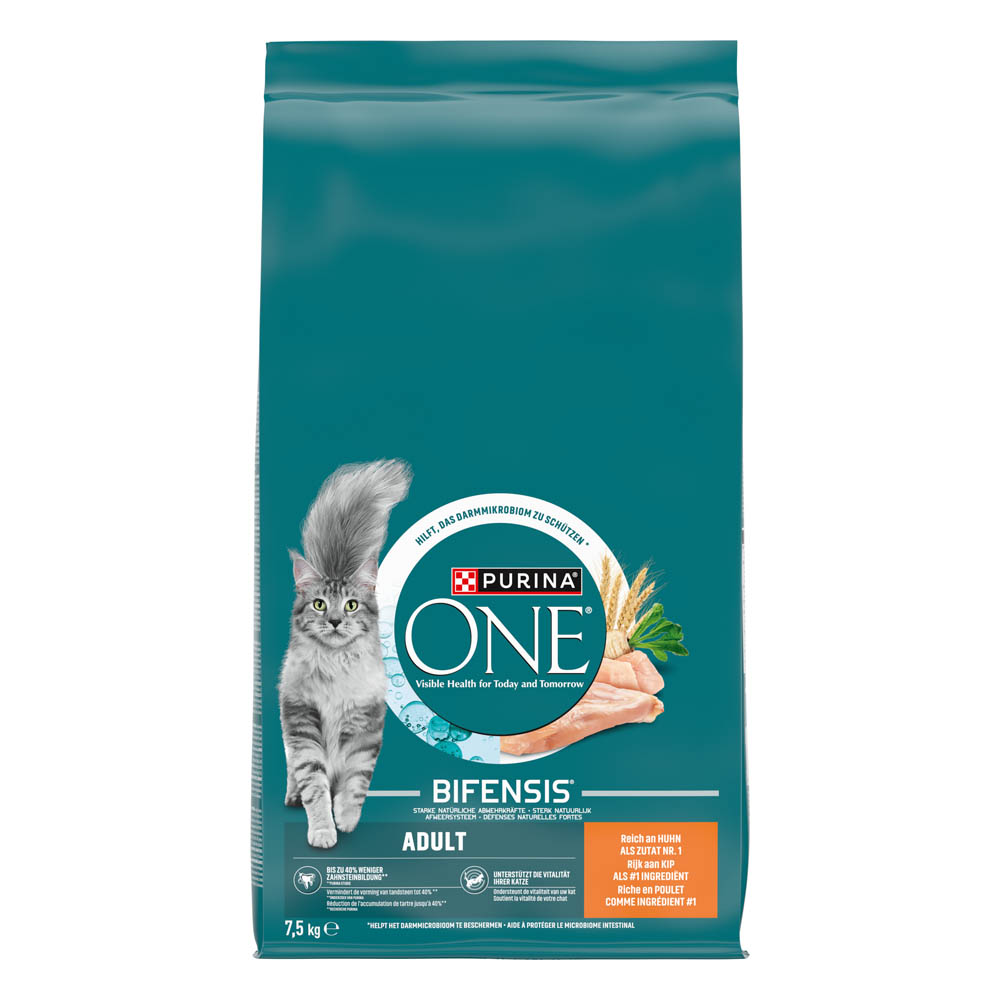 ONE Adult - Kattenvoer - 7.5 Kilogram - kip