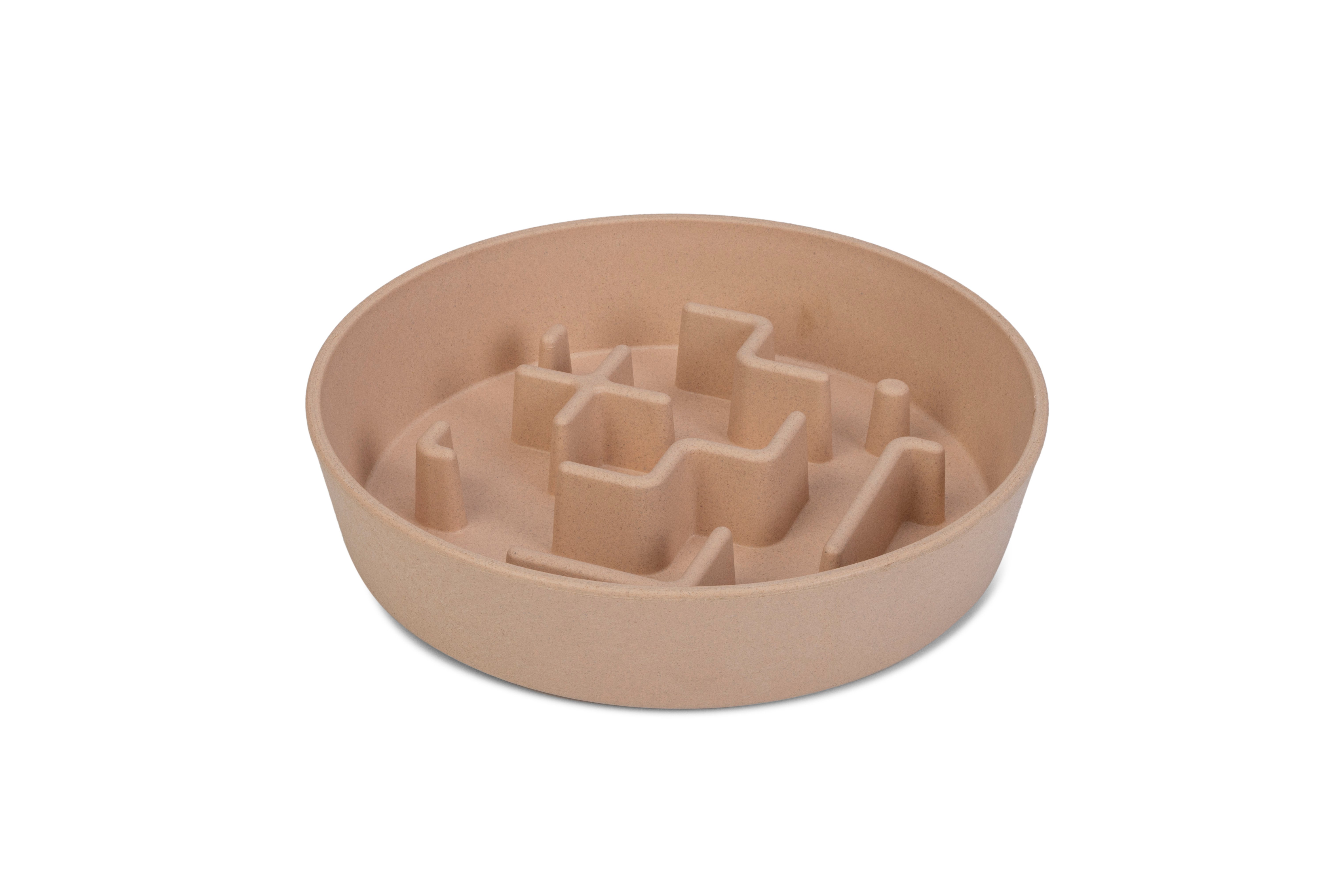 Beeztees Nom - Anti-schrokbak - Lichtroze - 28 cm Beeztees Nom - Anti-schrokbak - Lichtroze - 28 cm