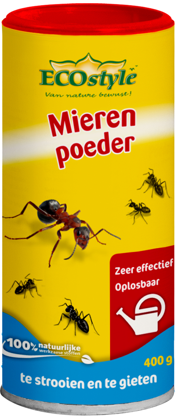 ECOstyle MierenPoeder - Tegen mieren - 400 Gram