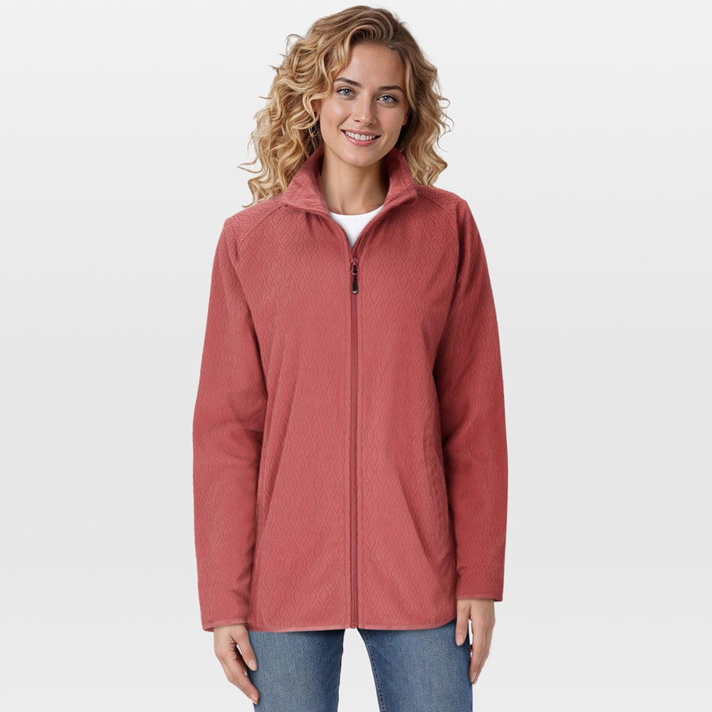 VELESTE Willa - Fleece vest - Rose - 48 VELESTE Willa - Fleece vest - Rose - 48